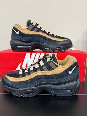Size 7.5M/9W - Nike Air Max 95 “Black Elemental Gold”